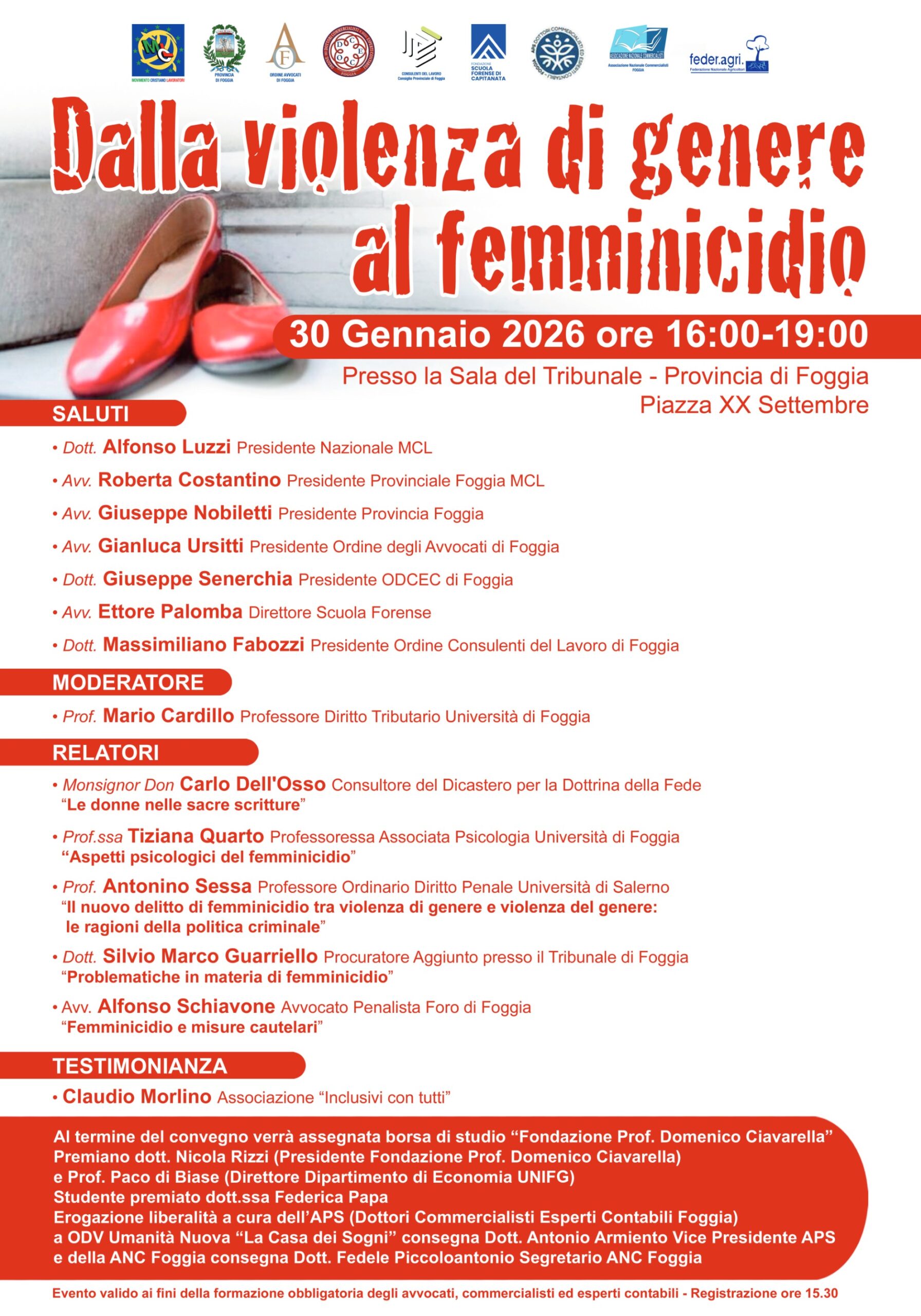 Dalla violenza di genere al femminicidio